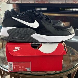 Nike Air Max Excee Black and White Sneakers